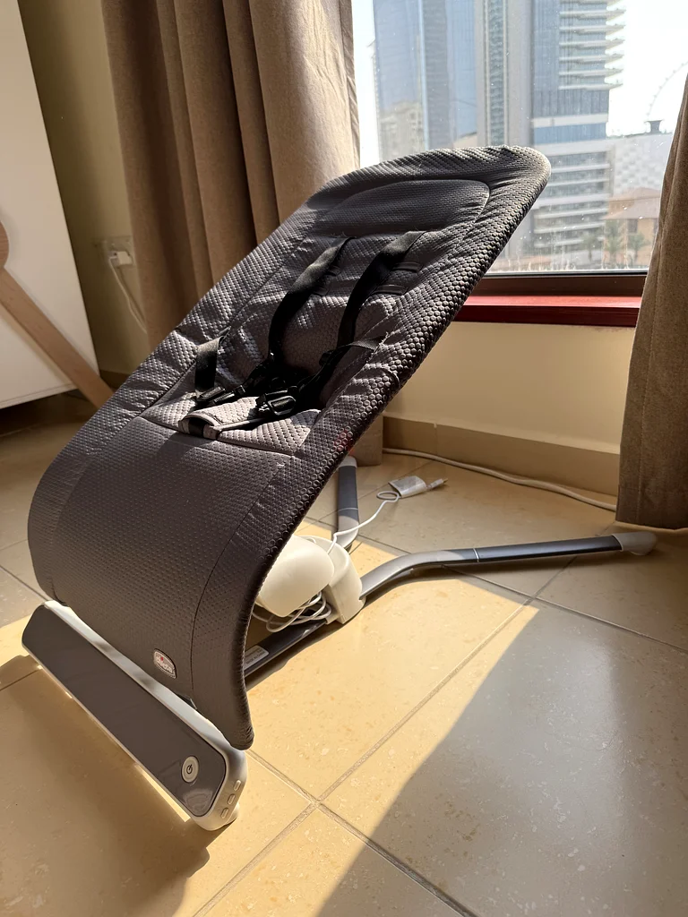 Chicco Float™ Baby Bouncer Seat, Quilted Organic Cotton Seat Pad63204267439235111