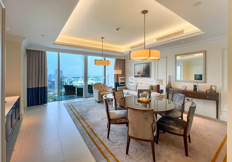 مفروش | شقتان من غرفتي نوم واسعتان |63771424219395110