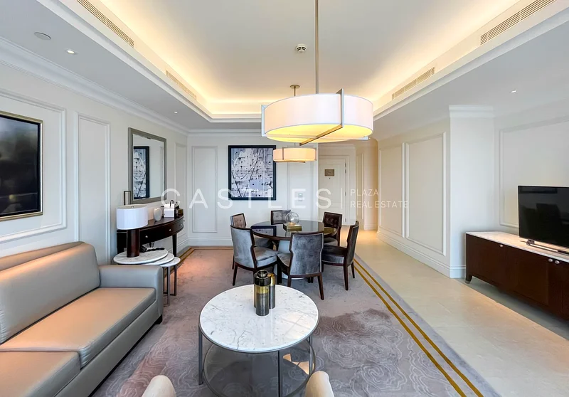 مفروش | شقتان من غرفتي نوم واسعتان |63771424219395112
