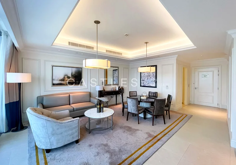 مفروش | شقتان من غرفتي نوم واسعتان |63771424219395111