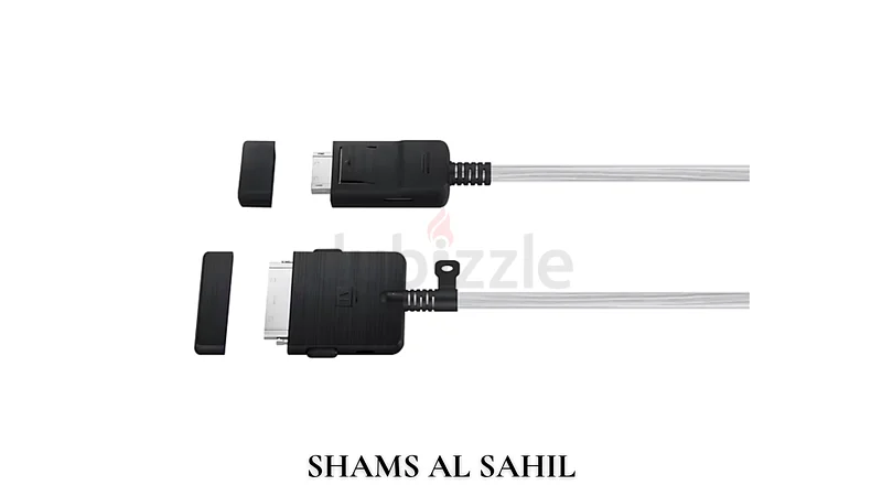 Samsung 5 meter Long One Connect Cable Neo QLED Smart TV - Delivery Available - VG-SOCA05/XC63262934449921112