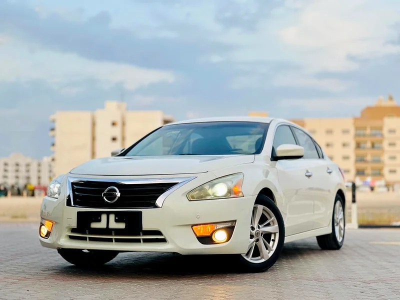 Nissan Altima 2013
GCC Specification63156542201346112
