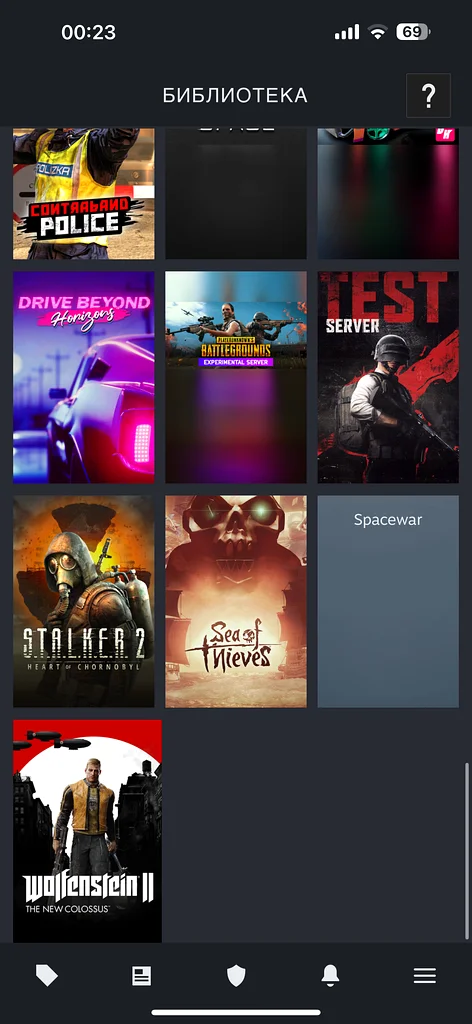 Steam account 30+ games63230181671170111