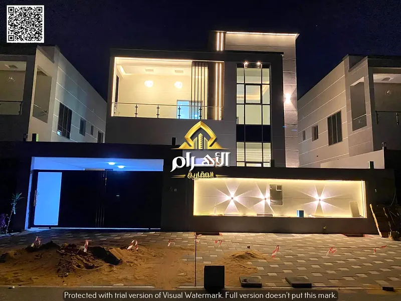 Own a luxurious villa now in an excellent location in Al Helio 2, opposite Azha Complex and close to all services. The villa is turnkey.63900710077059110