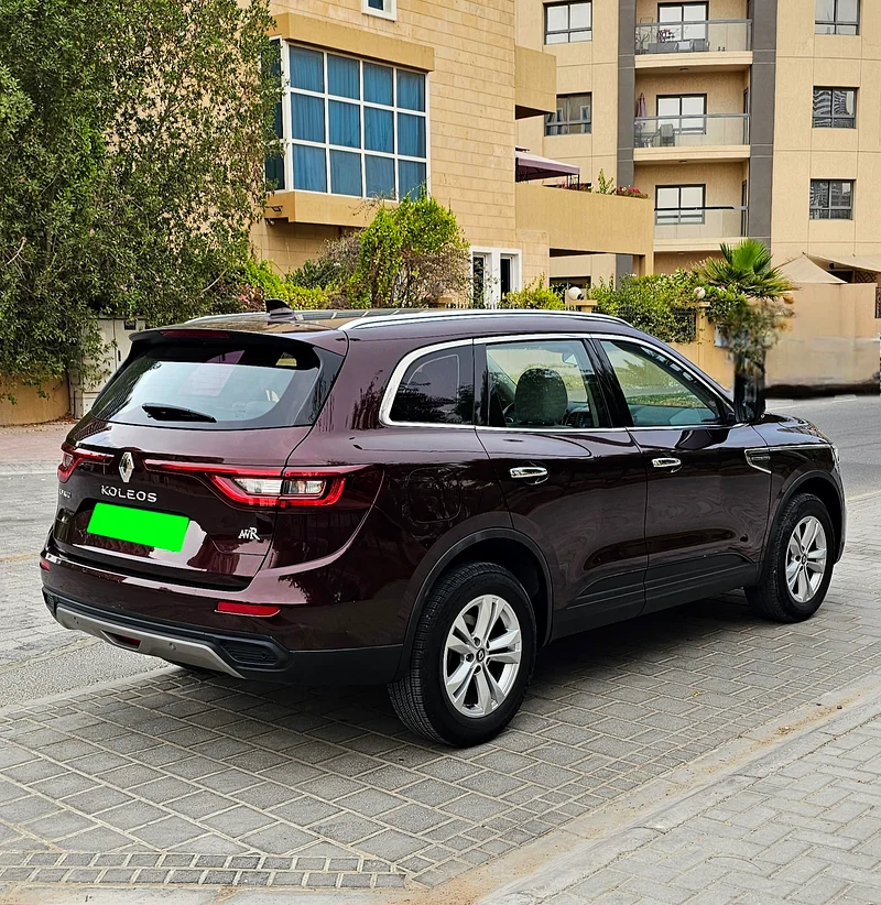 RENAULT KOLEOS 2.5 # 2023 GCC # ACCIDENT FREE AND WELL MAINTAINED CAR FOR SALE63221302919169112