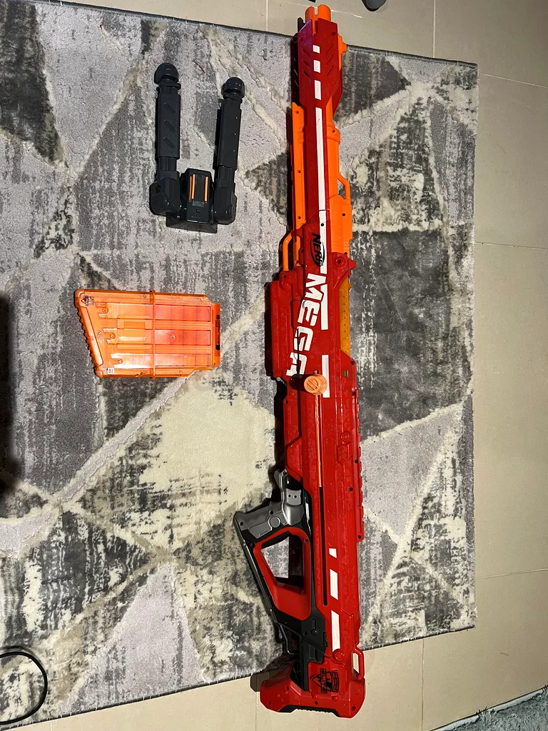 Mega Fun with Nerf Blaster - Ready for Action!63207401792258111