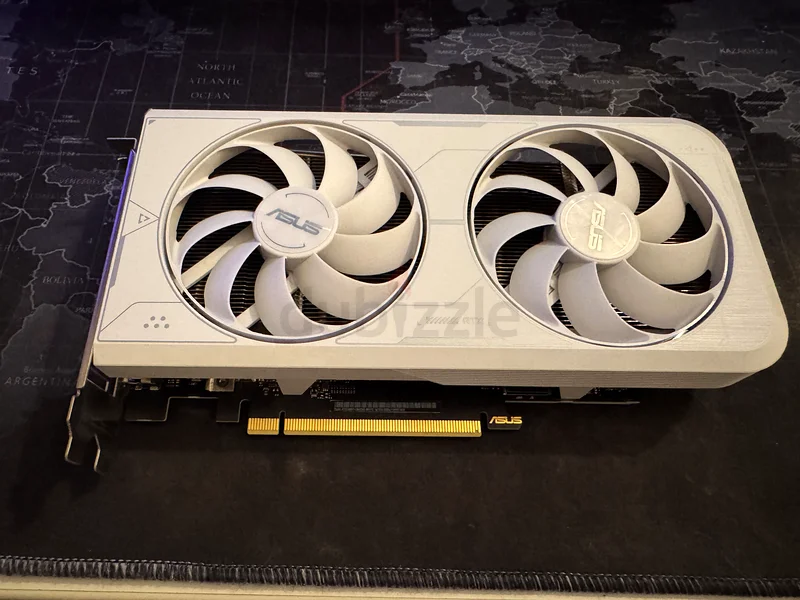 ASUS DUAL GeForce RTX 3060 TI OC Edition63256596540034113