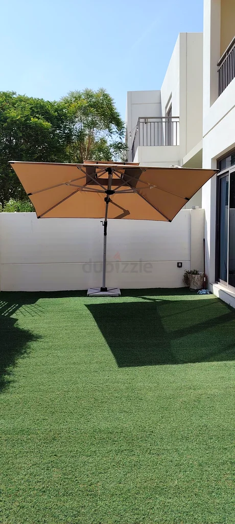 Umbrella beige outdoor furniture Garden furniture63191112728193112