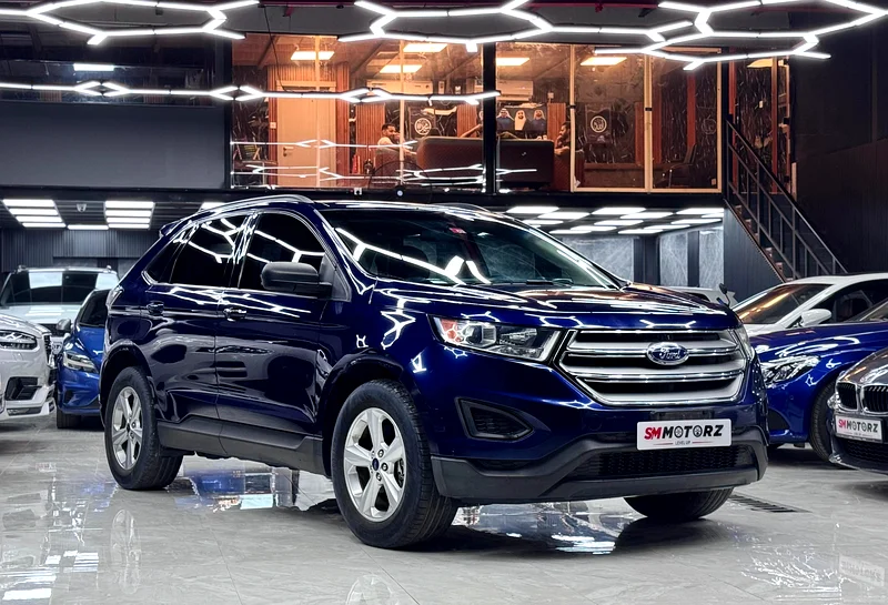 2016 GCC FORD EDGE ONLY 80K DRIVEN FULL AGENCY SERVICE AND WARRANTY AVAILABLE63156041476739111