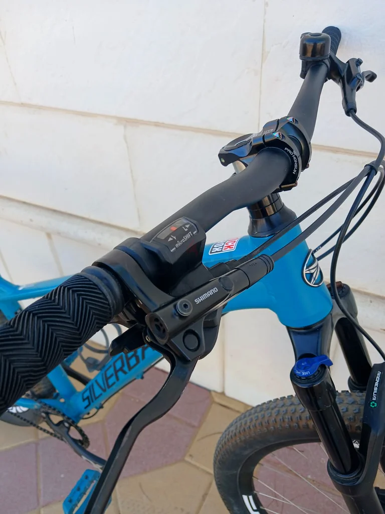 دراجة جبلية مطوّرة من طراز Silverback Stride 29 HD63169471518083113