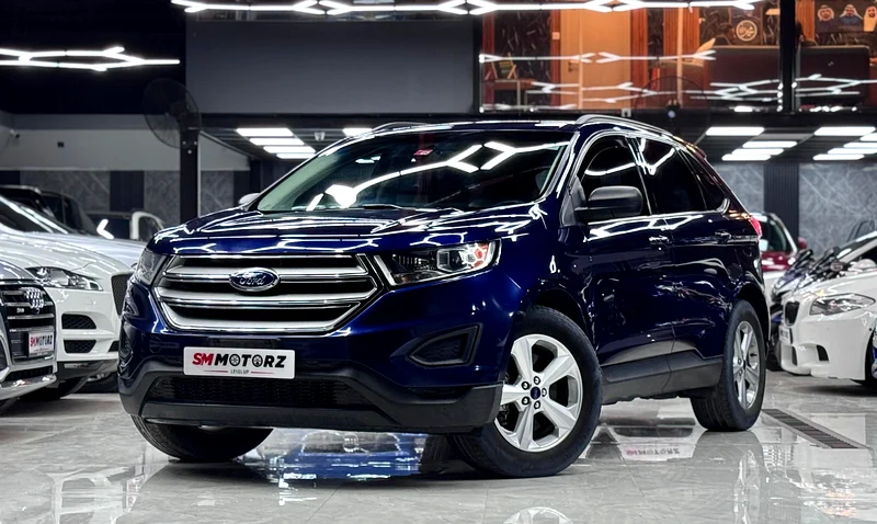 2016 GCC FORD EDGE ONLY 80K DRIVEN FULL AGENCY SERVICE AND WARRANTY AVAILABLE63156041476739113