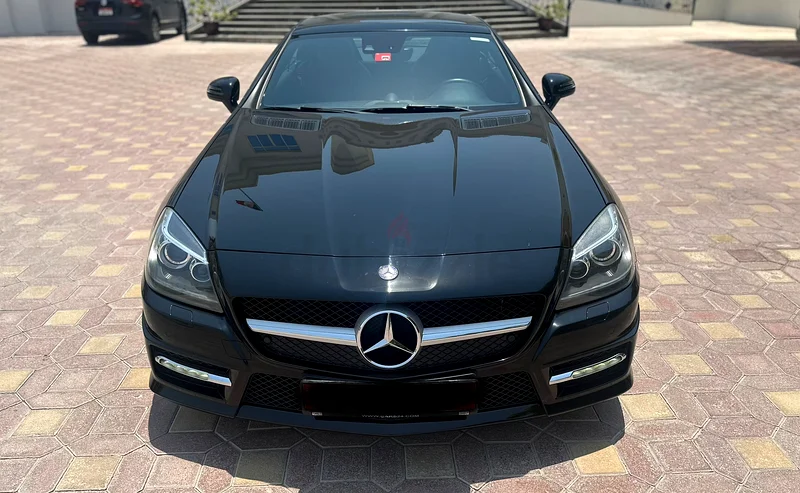 2016 Mercedes-Benz SLK 200 – GCC Specs | Convertible | Accident-Free63157885666307111
