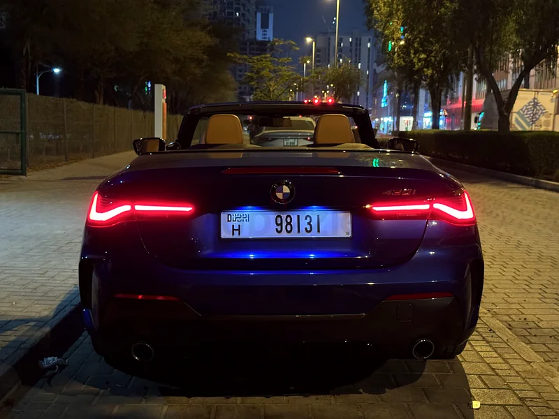 بموجب 430i كابريو م-package | 2022 | نظيفة ولامعة63156542343683111