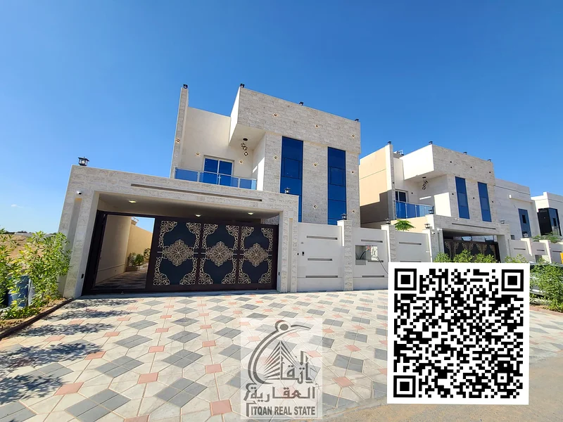 فيلا للبيع مباشرة من المالك في الحيلة 2، واجهة حجرية، شاملة الرسوم والتسجيل وتكييف الهواء، 5 غرف نوم رئيسية.63899876732801110