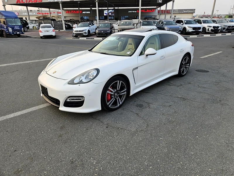 PORSCHE PANAMERA TURBO EXTRA CLEAN JAPAN IMPORTED63156541488385112