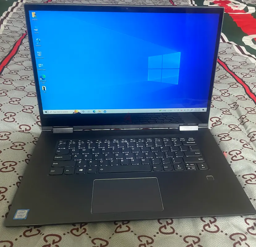 Lenovo Yoga 360 Rotate touch