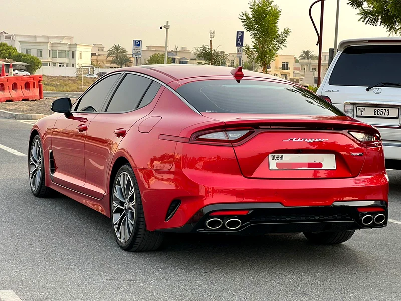2020 Kia Stinger GT line sport GCC specs full options in excellent condition inside and outside63231163602690111