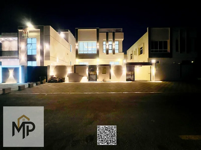 For sale, a distinctive villa in Al Helio, Ajman. Now's your chance to own a luxurious villa with a modern design and high-end finishes.63900188827137110