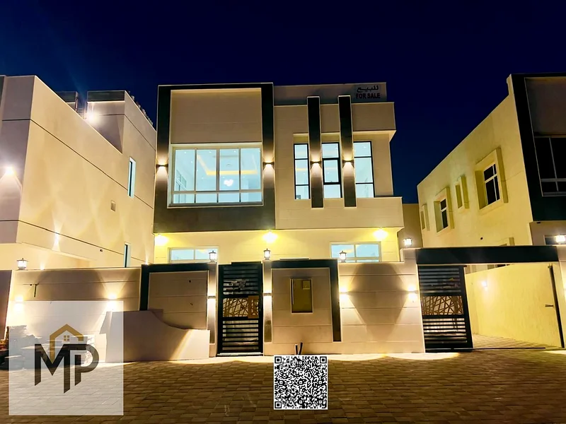 For sale, a distinctive villa in Al Helio, Ajman. Now's your chance to own a luxurious villa with a modern design and high-end finishes.63900188827137112
