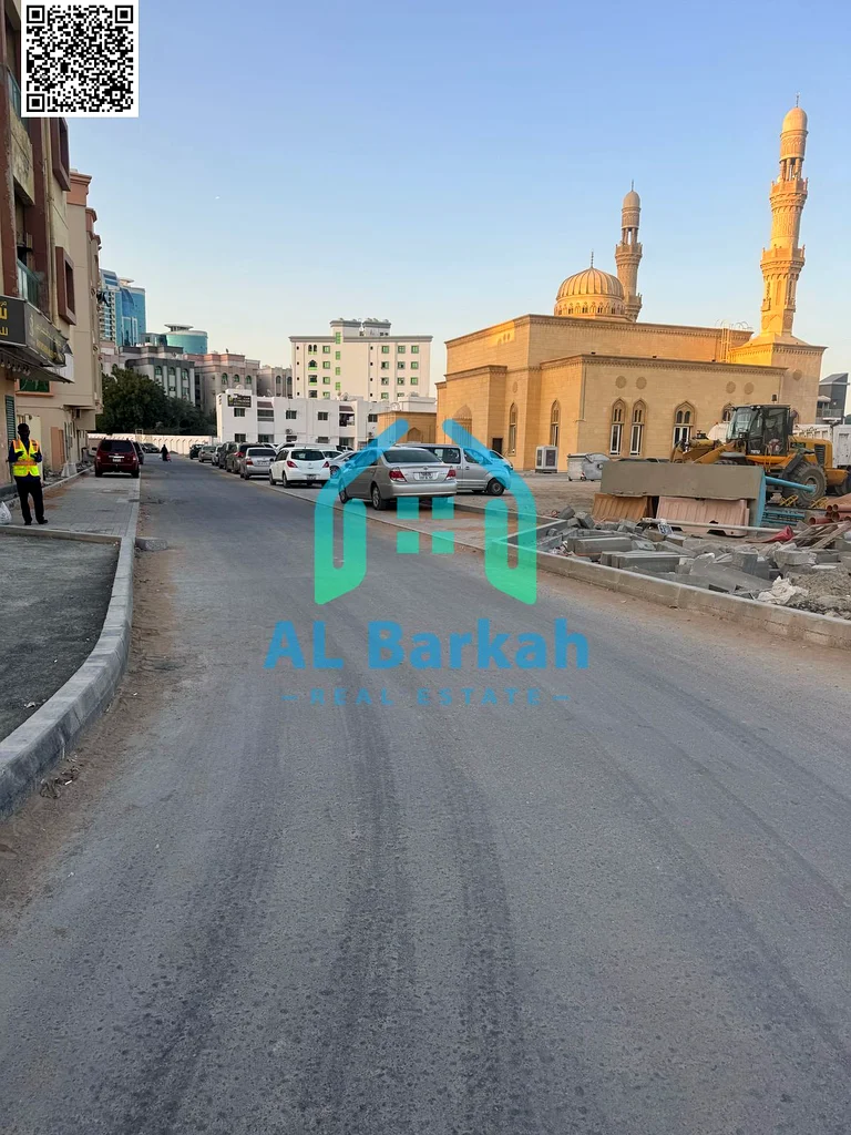 Prime Commercial & Residential Land for Sale in Rashidiya 1 – Strategic Location in Ajman63185198987907111