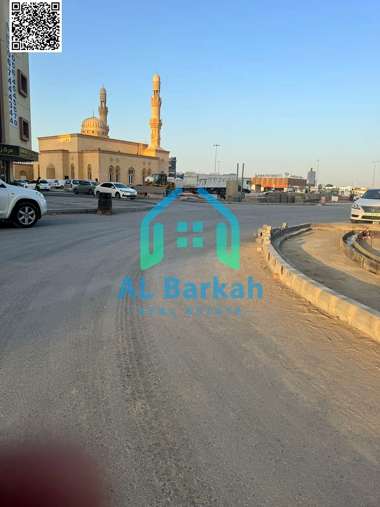 Prime Commercial & Residential Land for Sale in Rashidiya 1 – Strategic Location in Ajman63185198987907113
