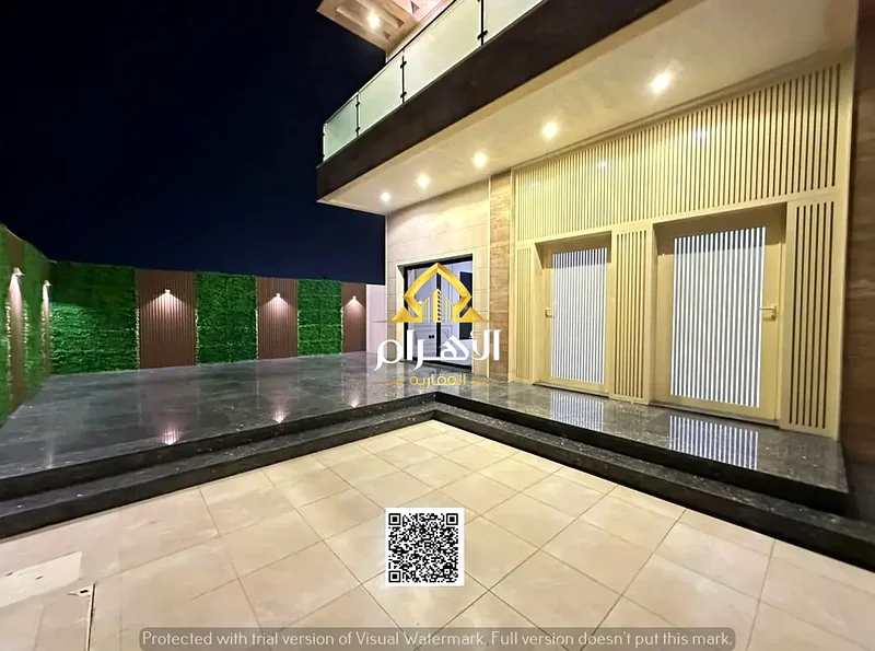 For sale directly from the owner, including ownership fees, a villa from the most luxurious villas in Ajman, built and finished personally, super delu63900608518145114