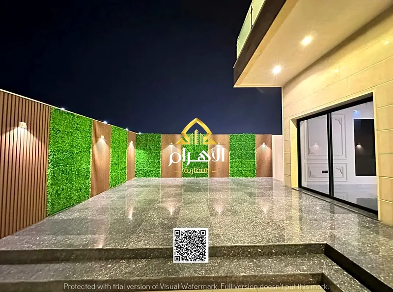 For sale directly from the owner, including ownership fees, a villa from the most luxurious villas in Ajman, built and finished personally, super delu63900608518145112