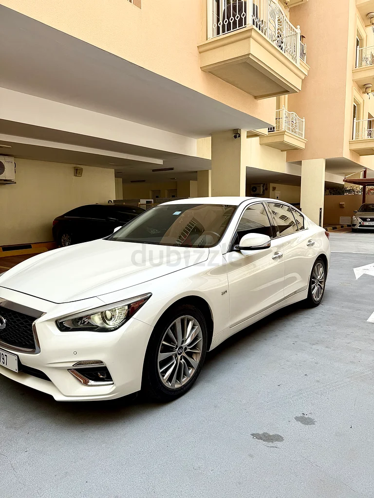 Infinity Q50 //2018// GCC, 2.0 t // perfect condition63149585309057111