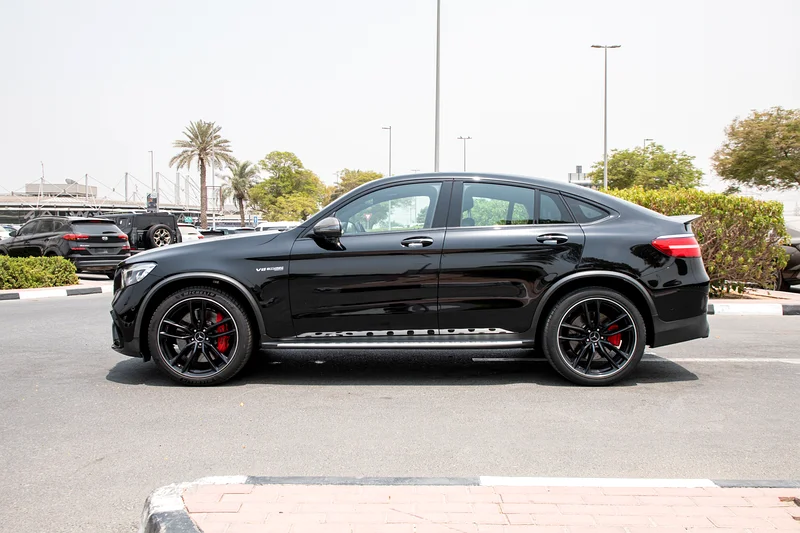 GLC 63S - AMG - سجل صيانة كامل للخليج63231639736193113