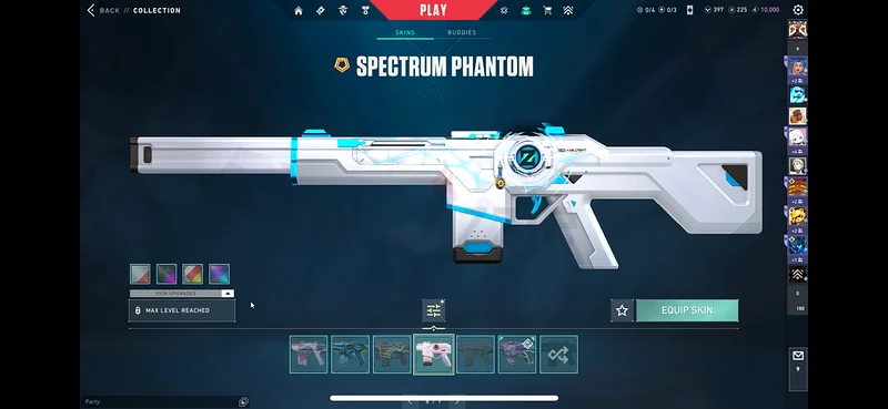 Valorant account | RARE SKINS|63231194550787113