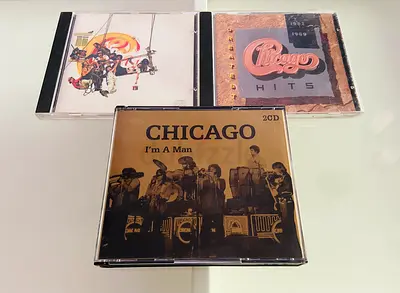 3 Chicago Music CD’s
