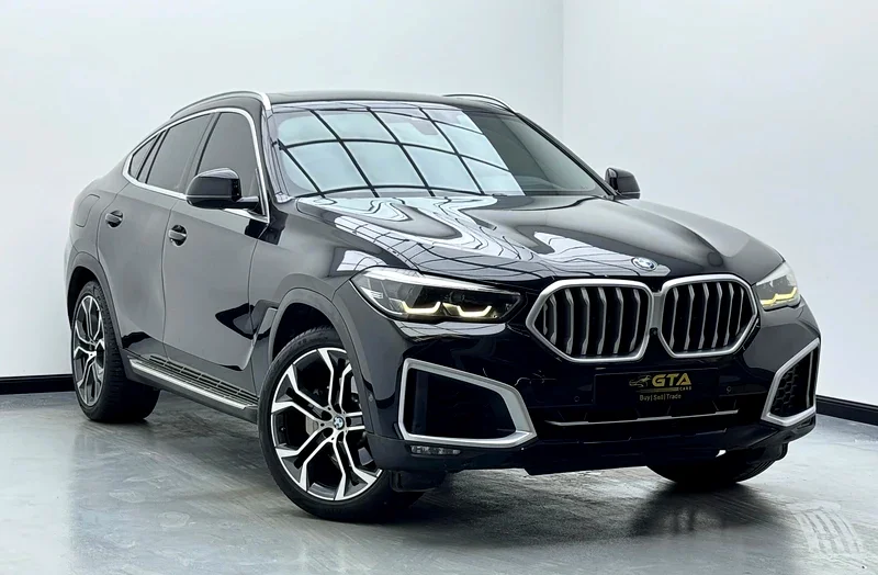 2021 BMW X6 xDrive40i, 2026 BMW Warranty + Service Contract, BMW Full Service History, GCC63156993573633112
