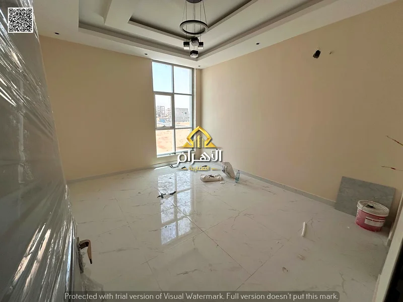 For sale, a villa in Ajman Al Helio, 5 rooms, including registration fees, freehold for all nationalities, with the possibility of bank financing with63900710090115112