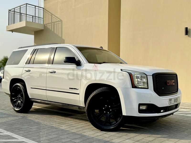 GMC YUKON DENALI GCC, Low Kilometres, Full Option, Private Sale, perfect condition63156040338561113