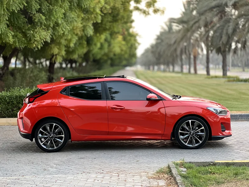 Hyundai Veloster Sport 2020 Gulf model, full option, agency paint, two agency keys63156040253698114