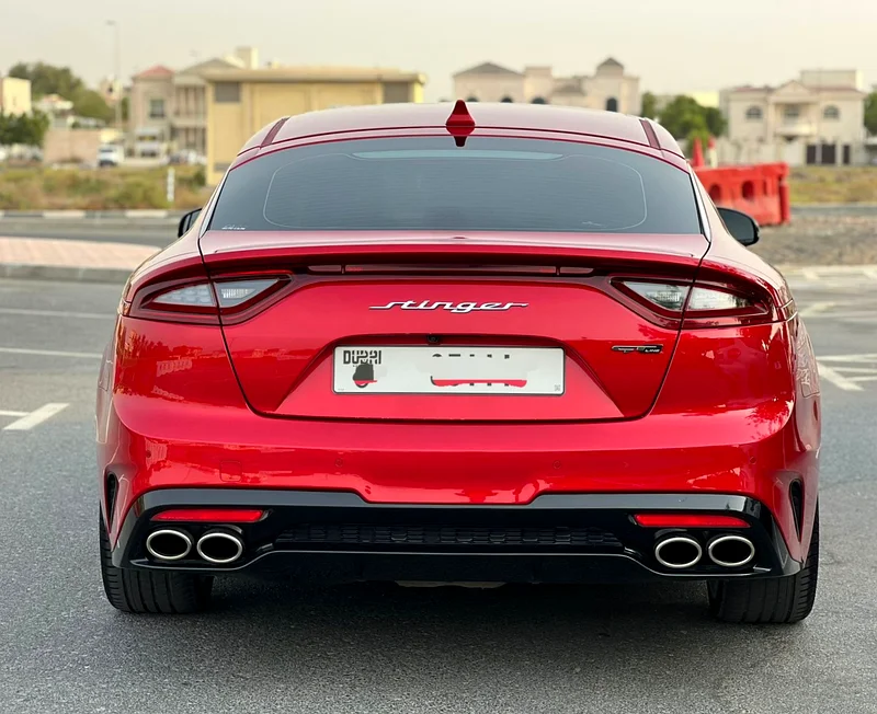 2020 Kia Stinger GT line sport GCC specs full options in excellent condition inside and outside63231163602690113