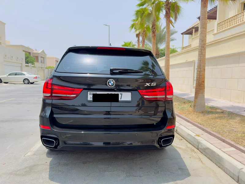 BMW X5 X-Drive 50i M-Sport 2018 Low Mileage // Original Paint // Full Service History63156993773955112