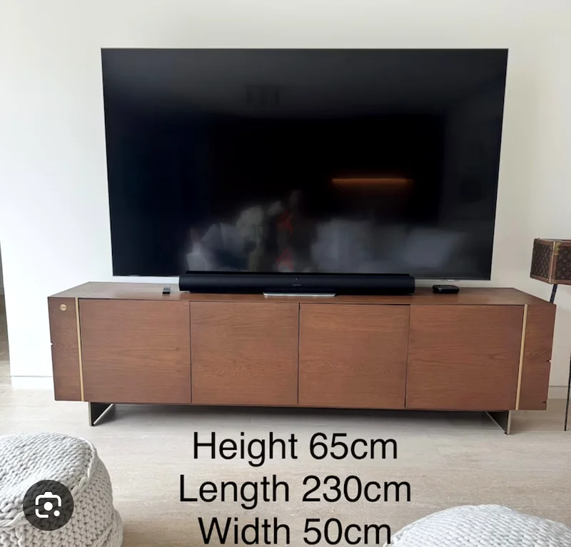 طاولة تلفاز خشبية من منازل مارينا632218495865611127