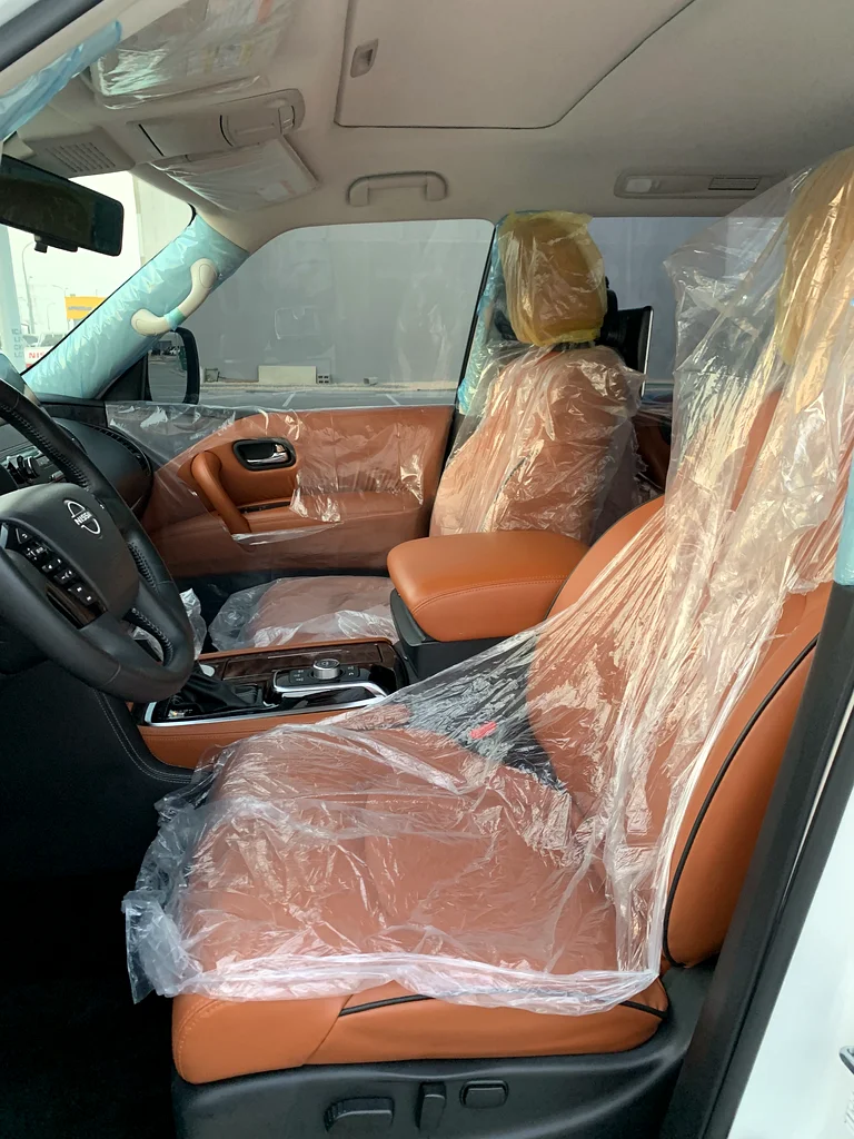 For sale type: Nissan Patrol Titanium V8  
Gulf: Almasood Gulf  
Model: 2022  
Car mileage: 97,00063156993359873114