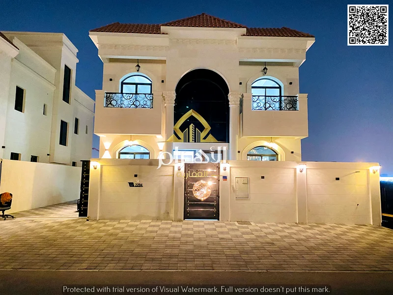 فيلا للبيع، تصميم كلاسيكي، تشمل رسوم التسجيل وحق الملكية، تشطيب سوبر ديلوكس63901153798531110