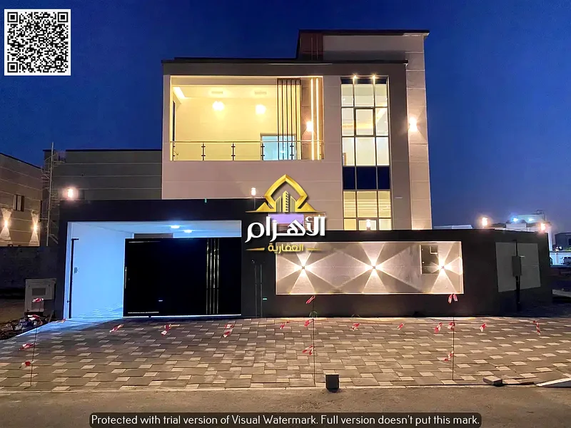 Own a luxurious villa now in an excellent location in Al Helio 2, opposite Azha Complex and close to all services. The villa is turnkey.63900609288835112