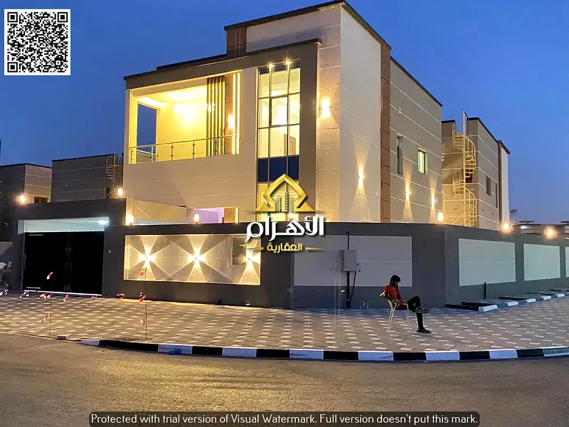 Own a luxurious villa now in an excellent location in Al Helio 2, opposite Azha Complex and close to all services. The villa is turnkey.63900609288835111