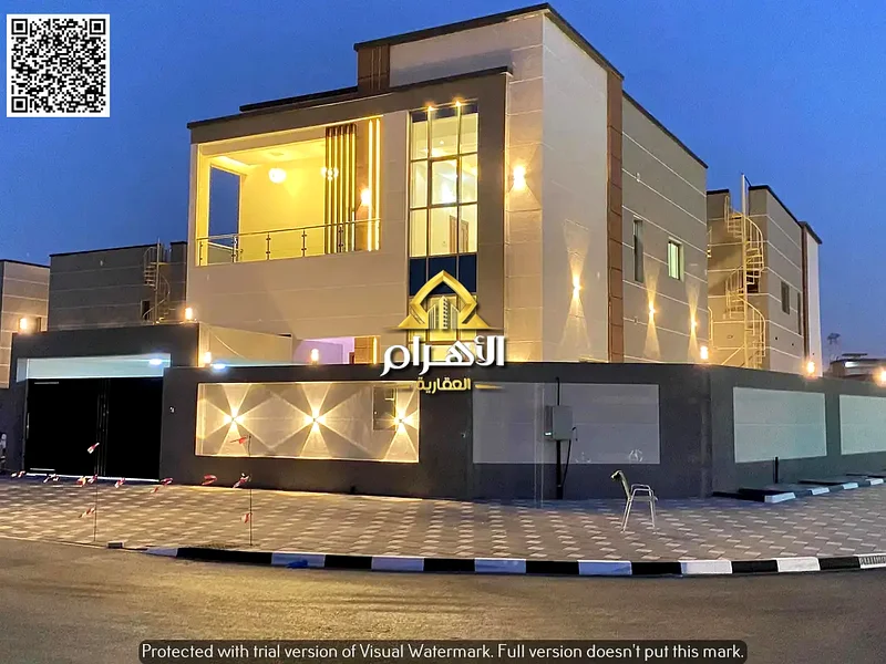 Own a luxurious villa now in an excellent location in Al Helio 2, opposite Azha Complex and close to all services. The villa is turnkey.63900609288835110