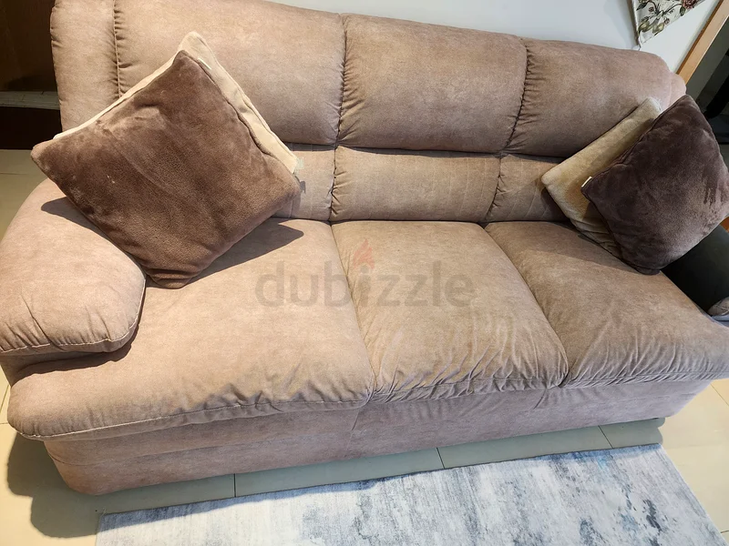 Cozy Sofa for Sale! Perfect for Any Living Room. 3 Seater Fabric Sofa.63222341539969114