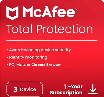 McAfee Total Protection