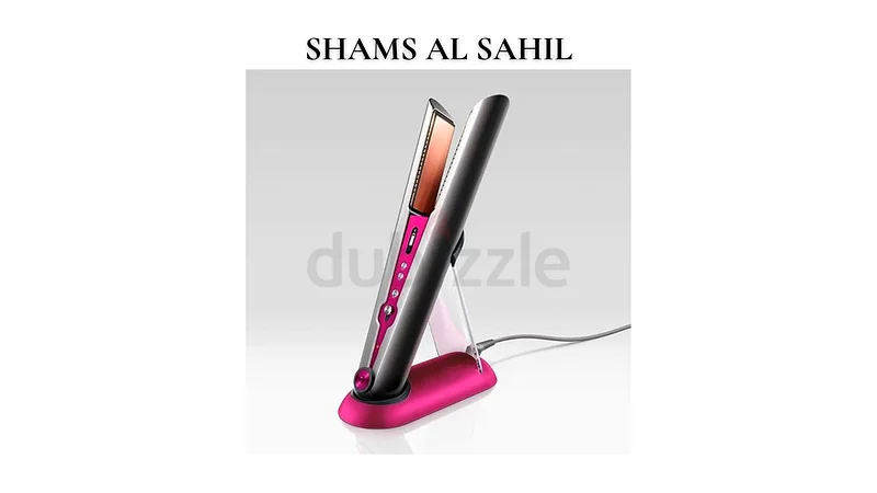 مصفف شعر دايسون كورال، لون أسود ووردي، نصف السعر، جديد بالكامل، التوصيل متاح63261286098434111