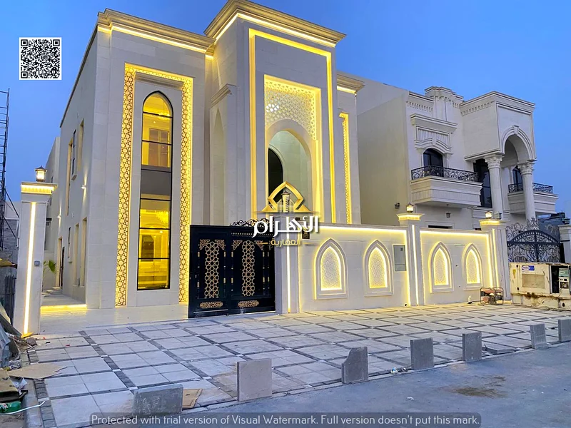قصر بتصميم عربي للبيع مباشرة من المالك، مقابل حديقة الحميدية، متضمنة رسوم التسجيل ونقل الملكية.63902536640001112
