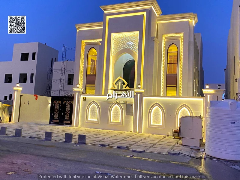قصر بتصميم عربي للبيع مباشرة من المالك، مقابل حديقة الحميدية، متضمنة رسوم التسجيل ونقل الملكية.63902536640001111