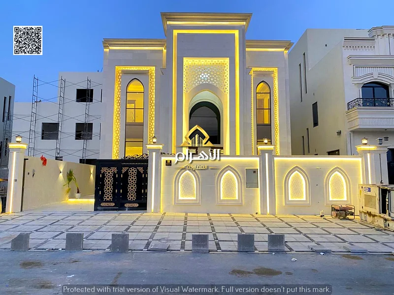 قصر بتصميم عربي للبيع مباشرة من المالك، مقابل حديقة الحميدية، متضمنة رسوم التسجيل ونقل الملكية.63902536640001110