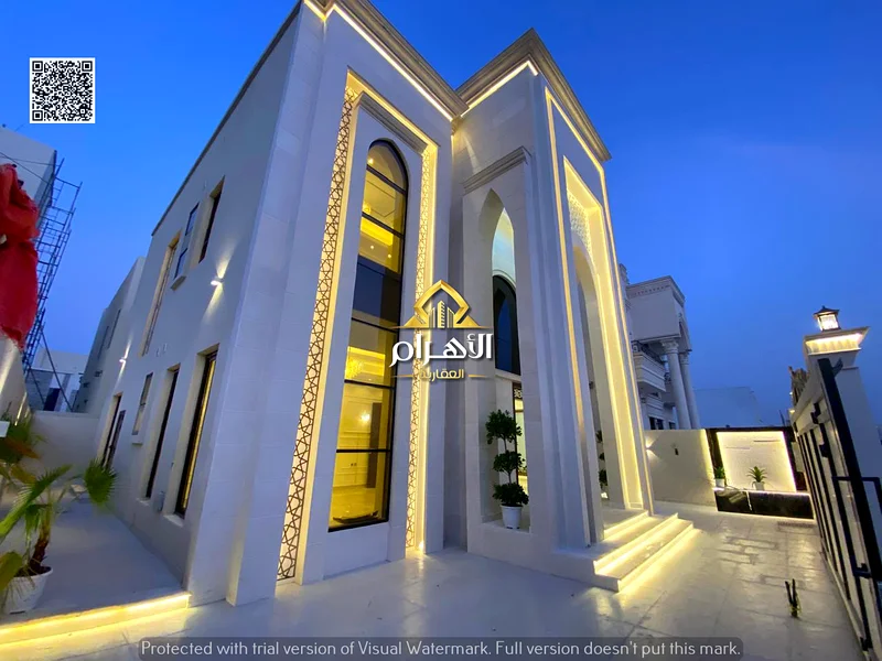 قصر بتصميم عربي للبيع مباشرة من المالك، مقابل حديقة الحميدية، متضمنة رسوم التسجيل ونقل الملكية.63902536640001113